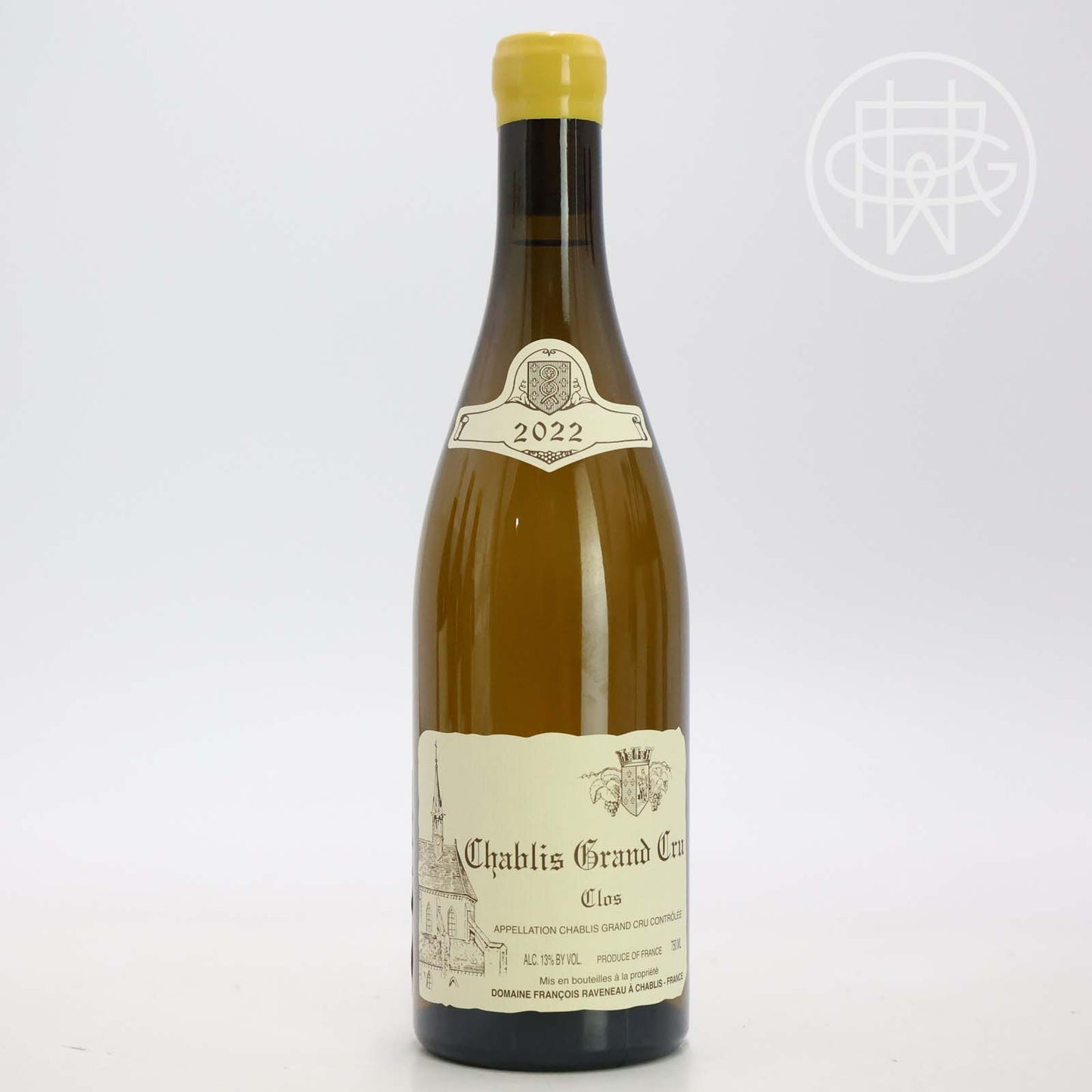 Raveneau Chablis Les Clos 2022 750mL