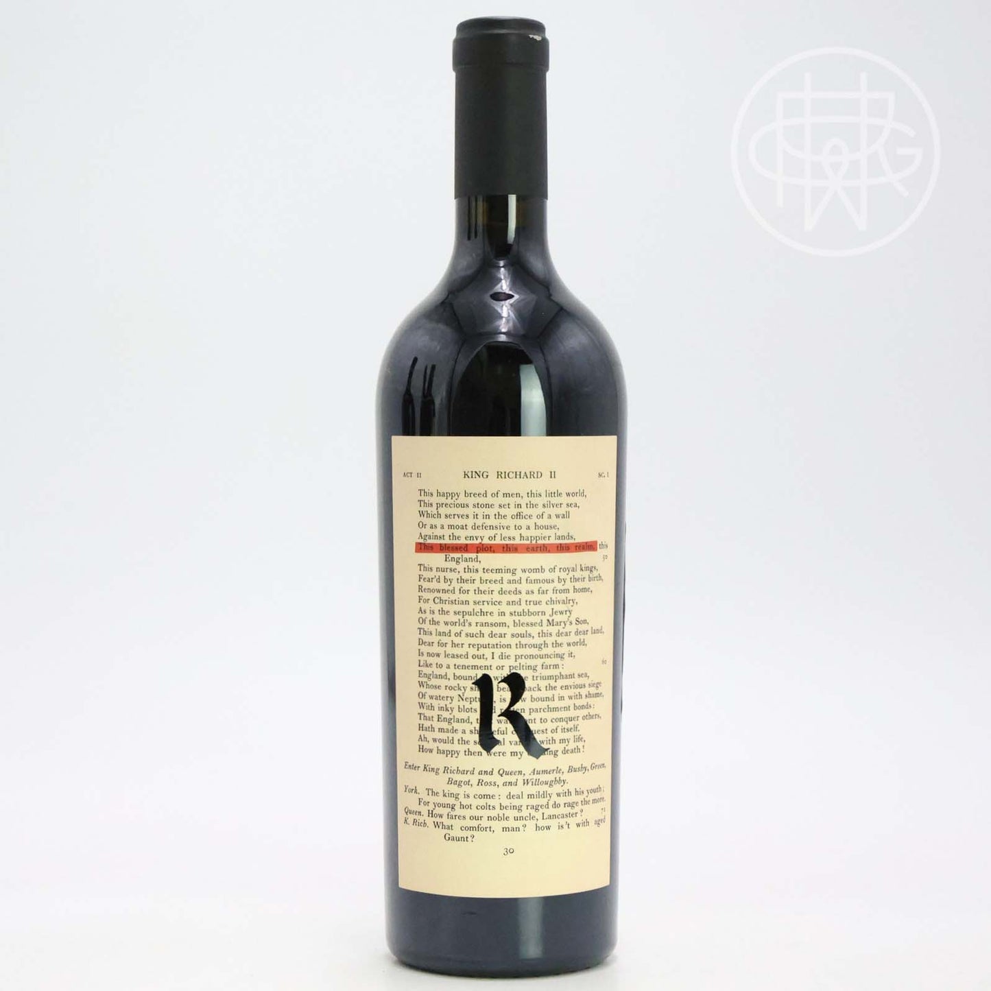 Realm The Bard 2018 750mL