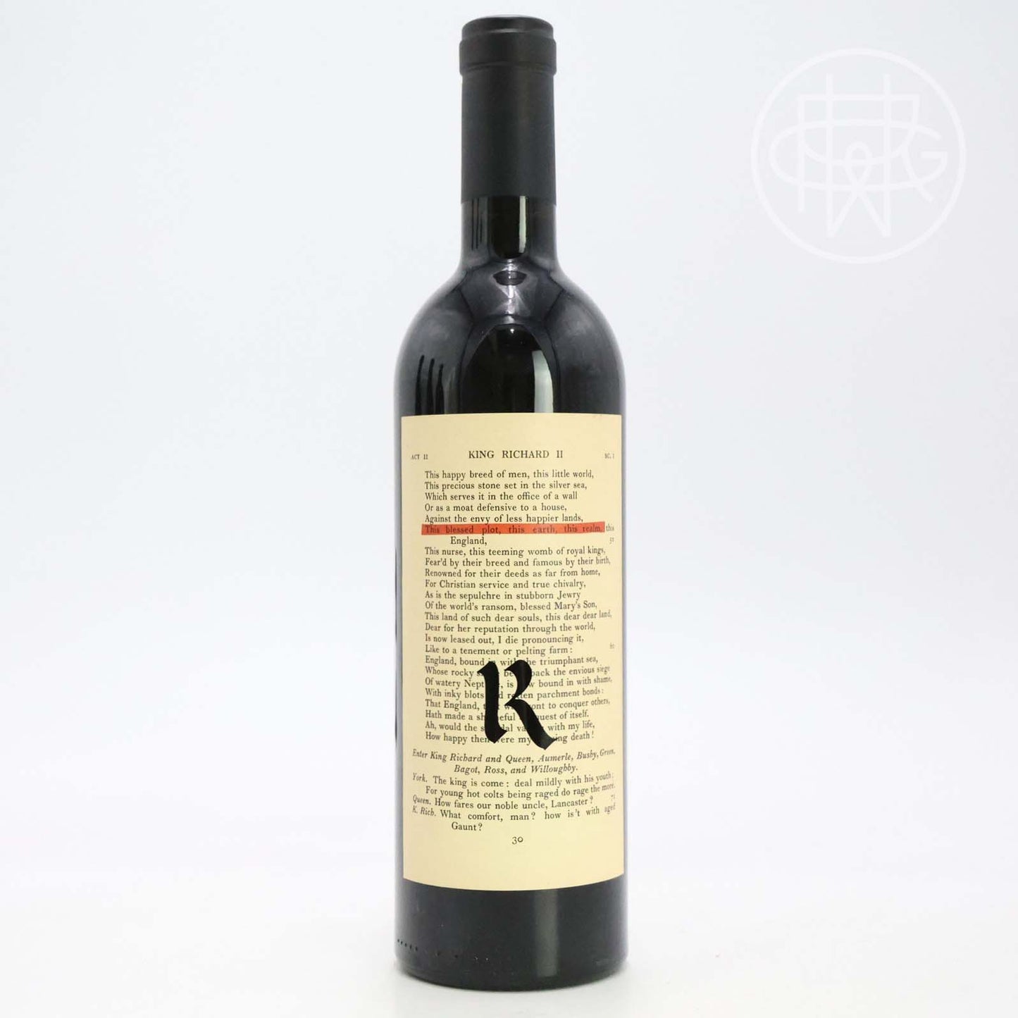 Realm The Bard 2021 750mL