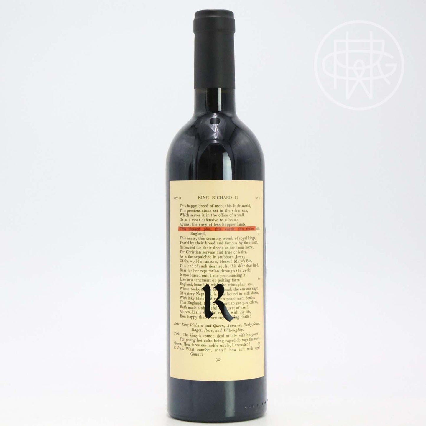 Realm The Bard 2022 750mL