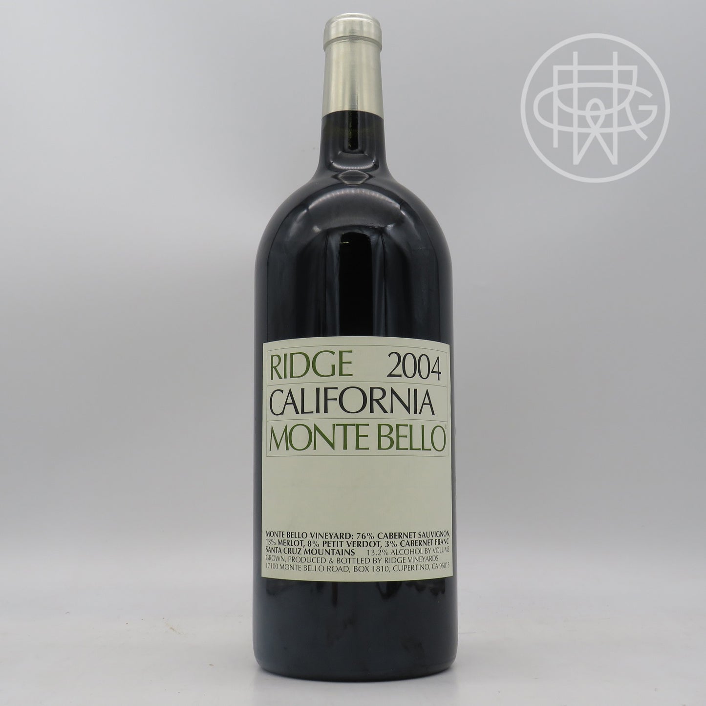 Ridge Monte Bello 2004 3.0L