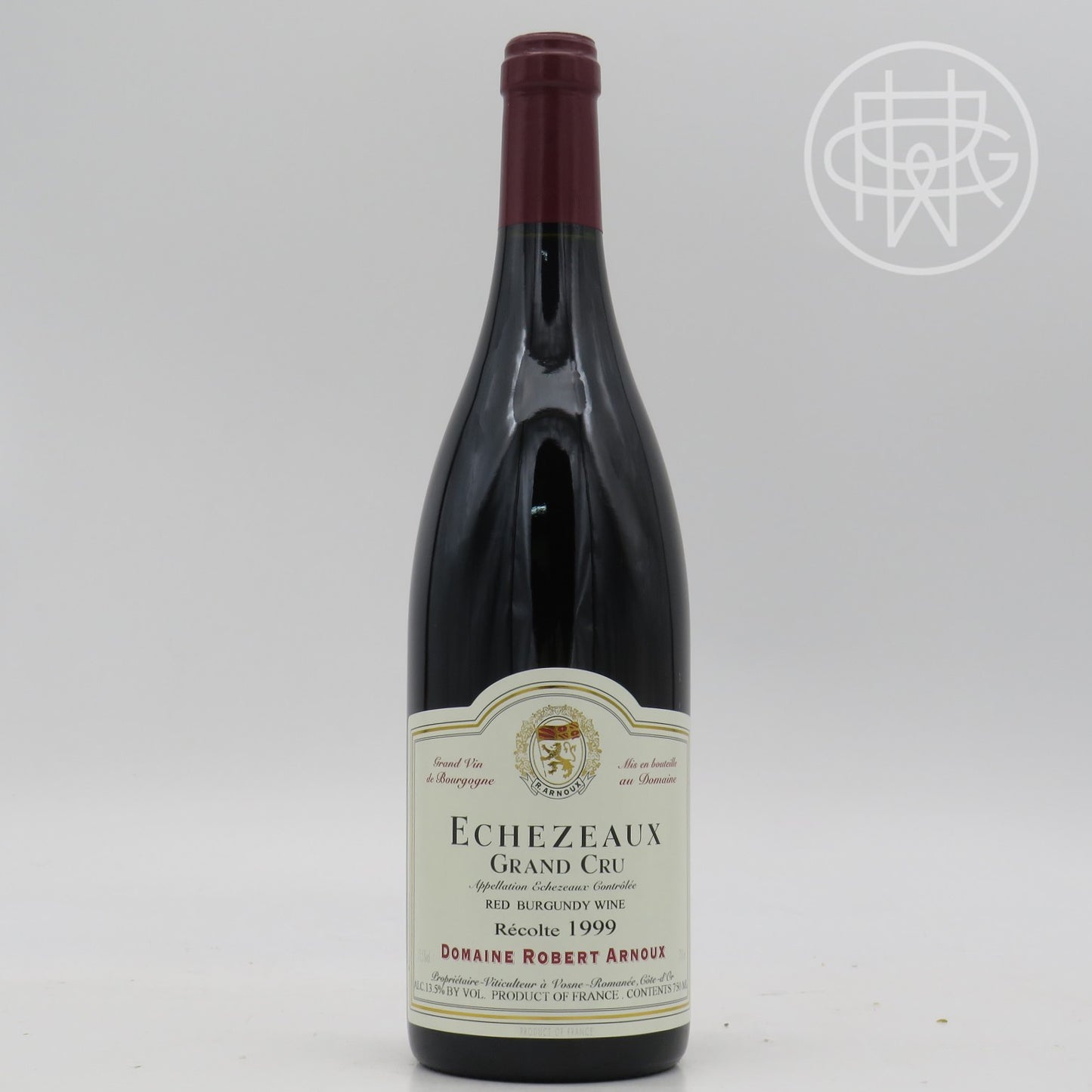 Robert Arnoux Echezeaux 1999 750mL