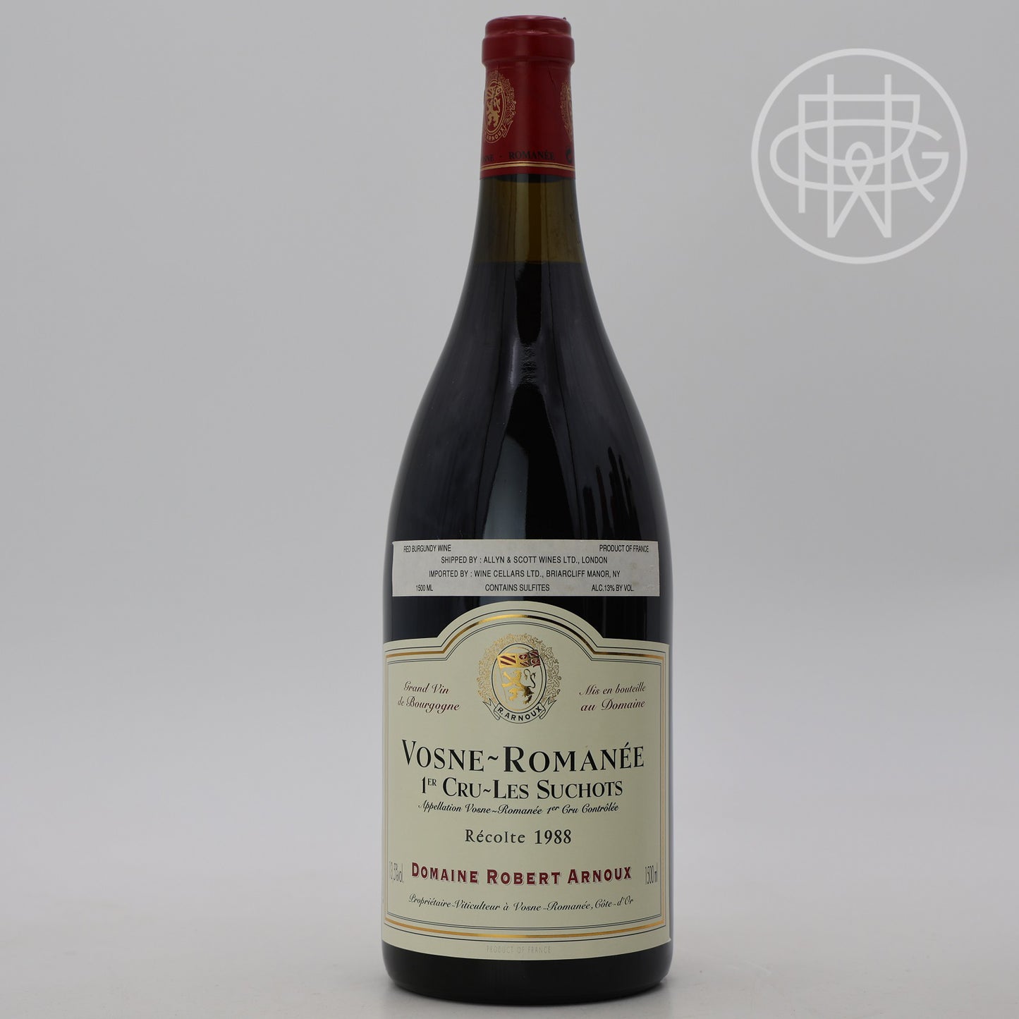 Robert Arnoux Suchots 1988 1.5L [Nicked Capsule]