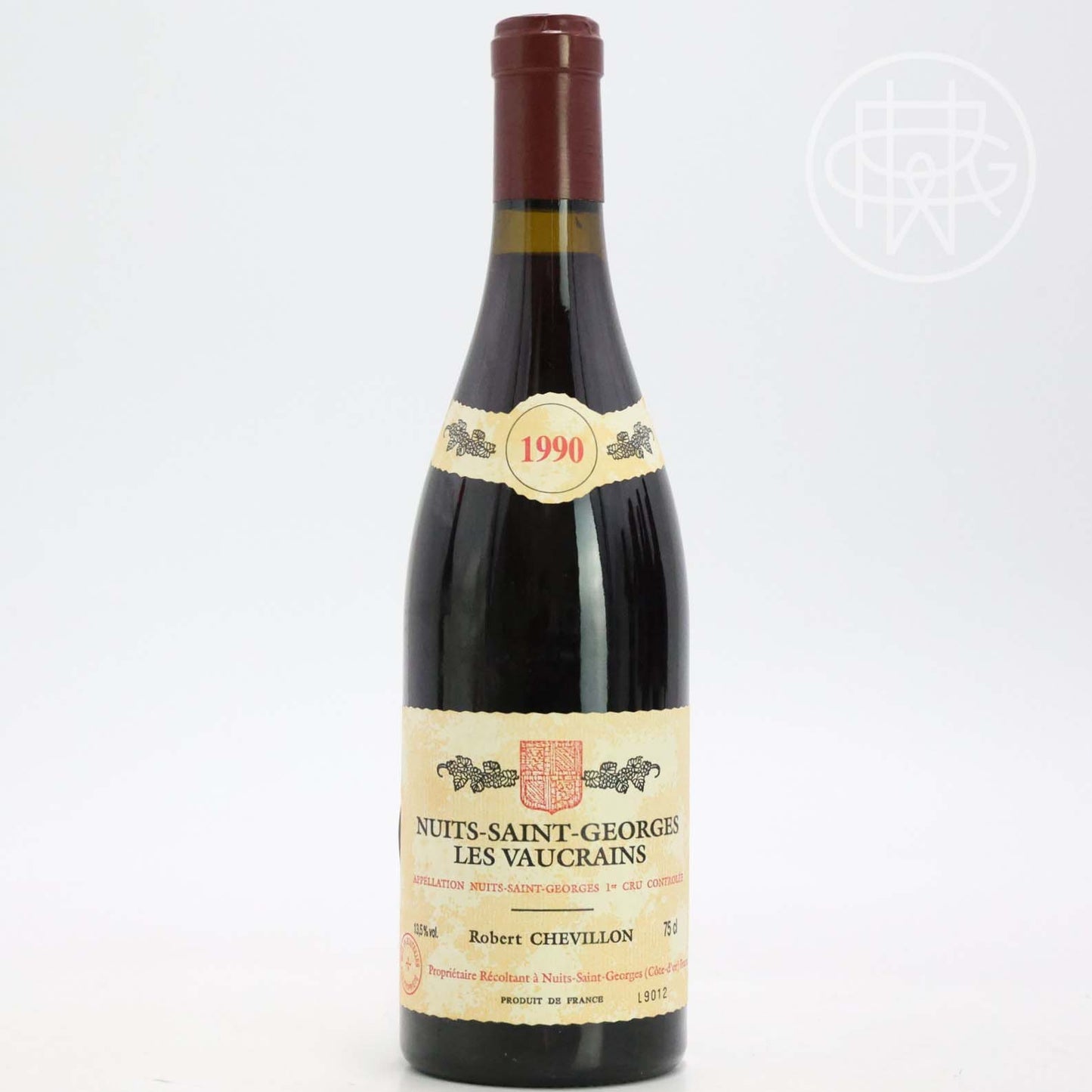 Robert Chevillion Les Vaucrains 1990 750mL