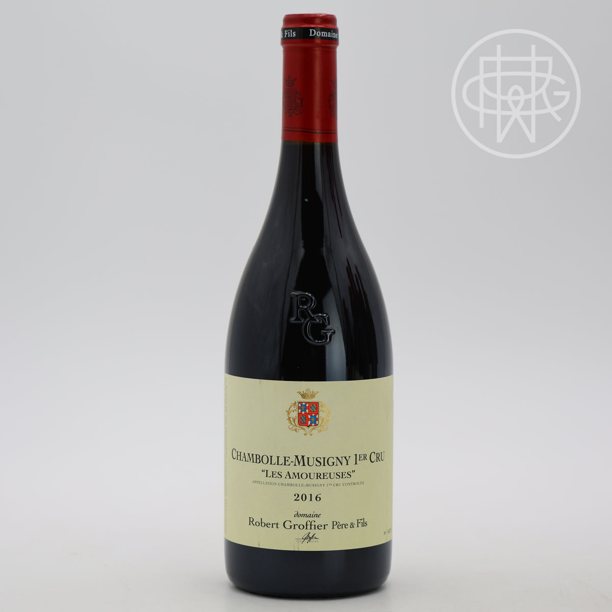 Robert Groffier Chambolle Musigny Les Amoureuses 2016 750mL