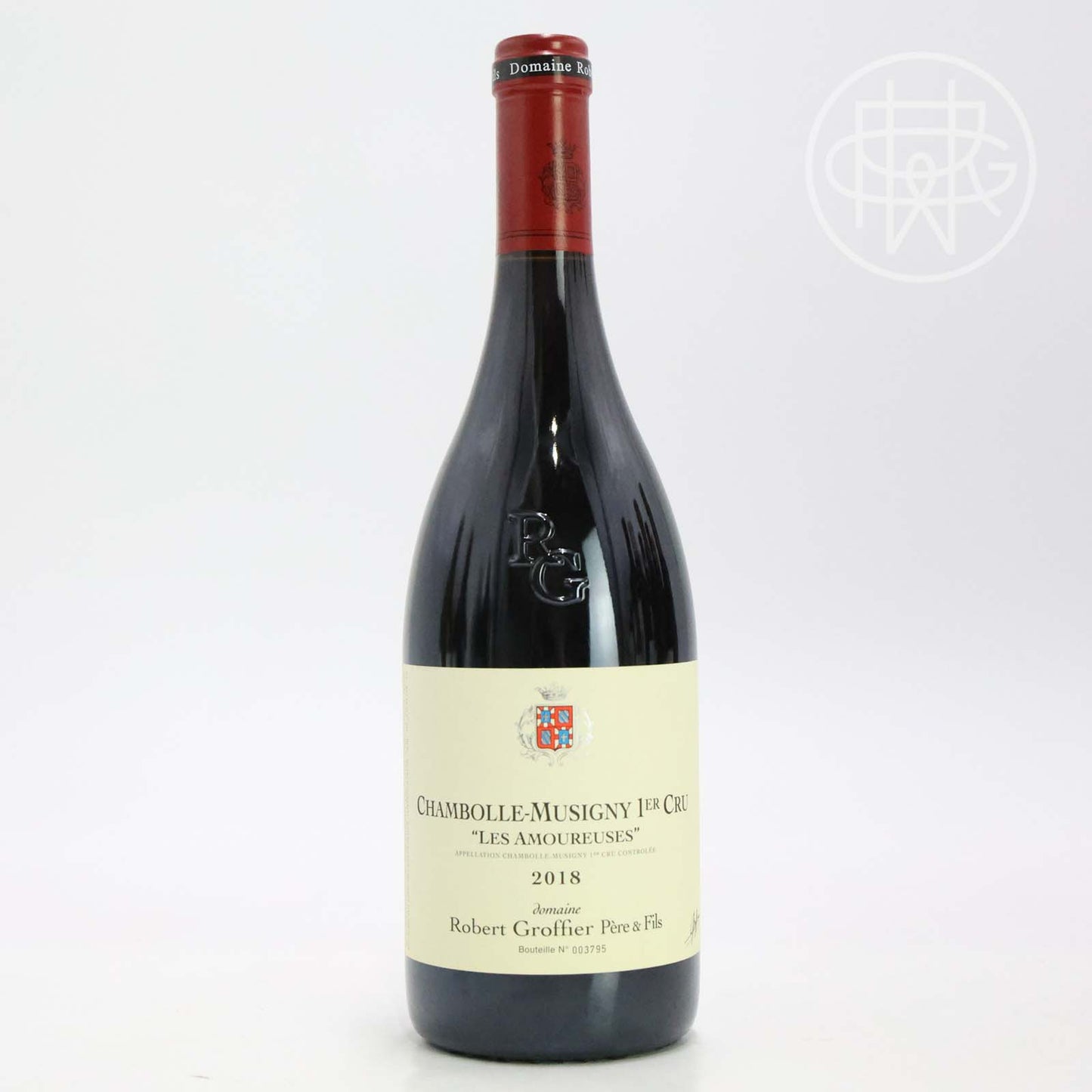 Robert Groffier Chambolle Musigny Les Amoureuses 2018 750mL