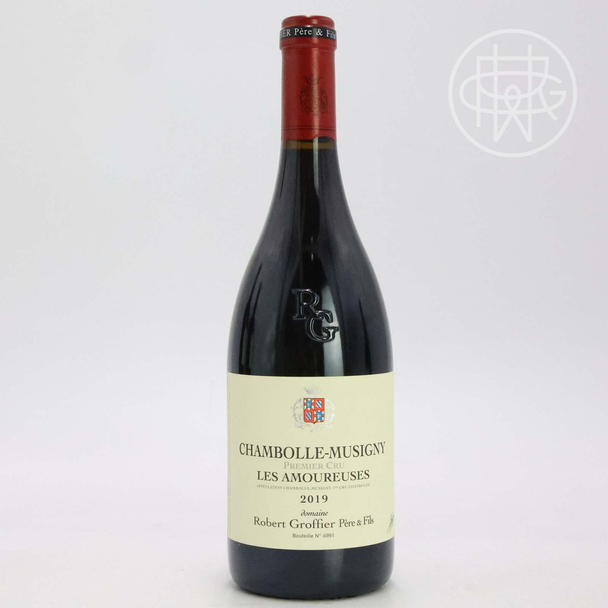 Robert Groffier Chambolle Musigny Les Amoureuses 2019 750mL