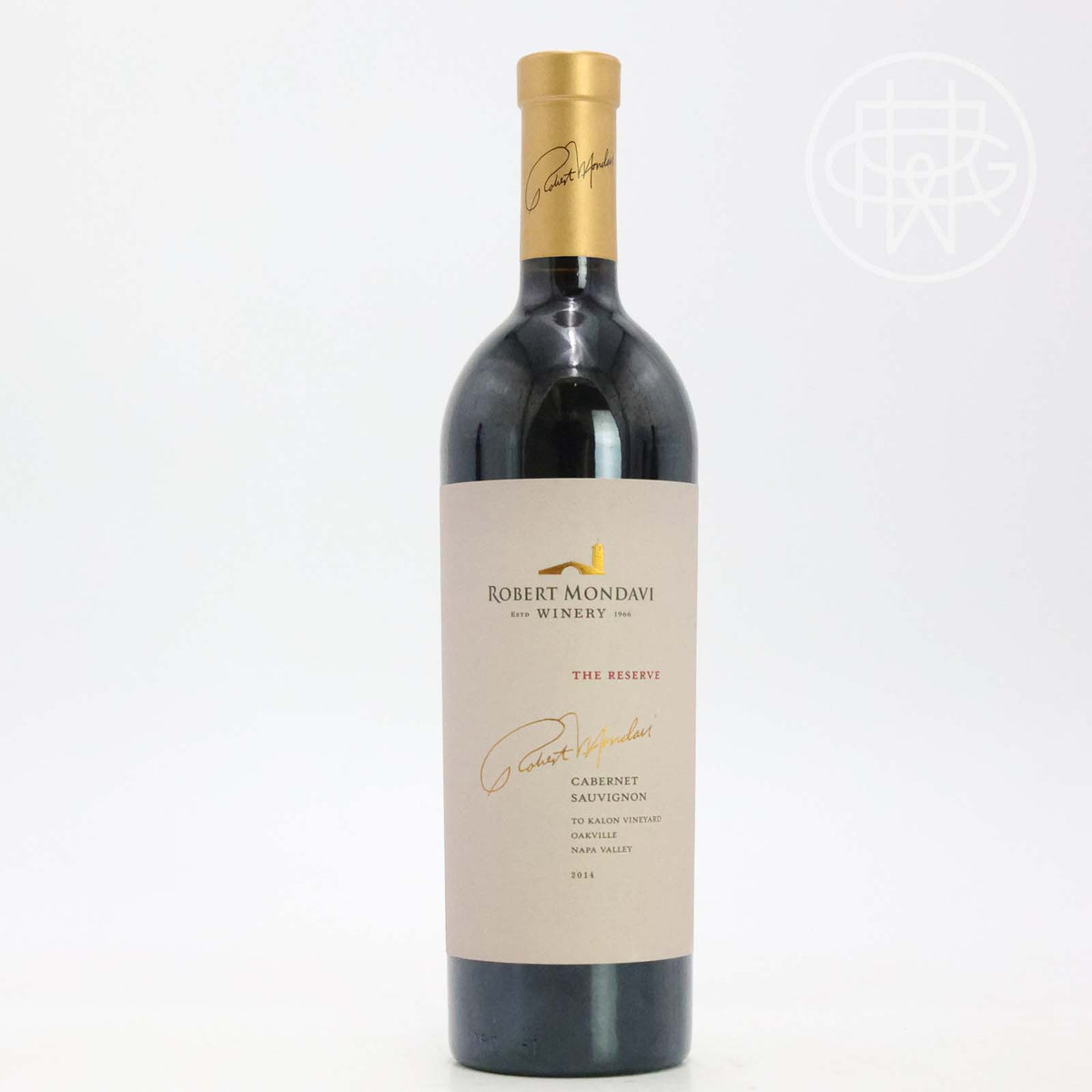 Robert Mondavi Reserve Beckstoffer To Kalon Cabernet 2014 750mL