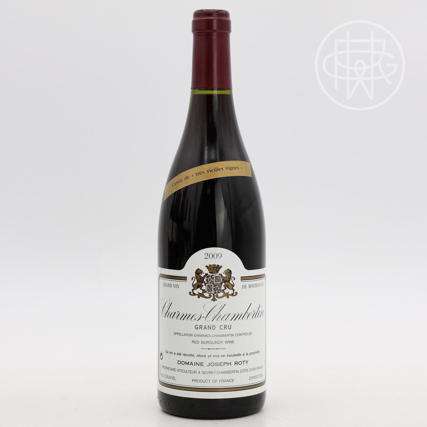 Roty Charmes Chambertin Tres VV 2009 750mL