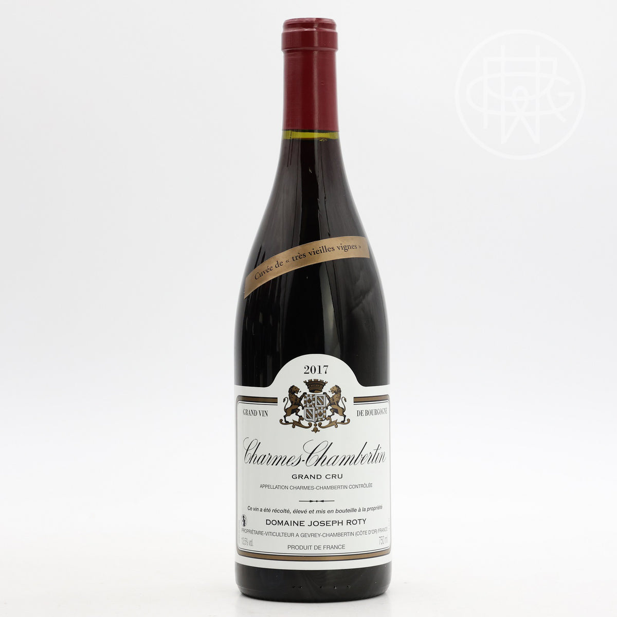 Roty Charmes Chambertin Tres VV 2017 750mL