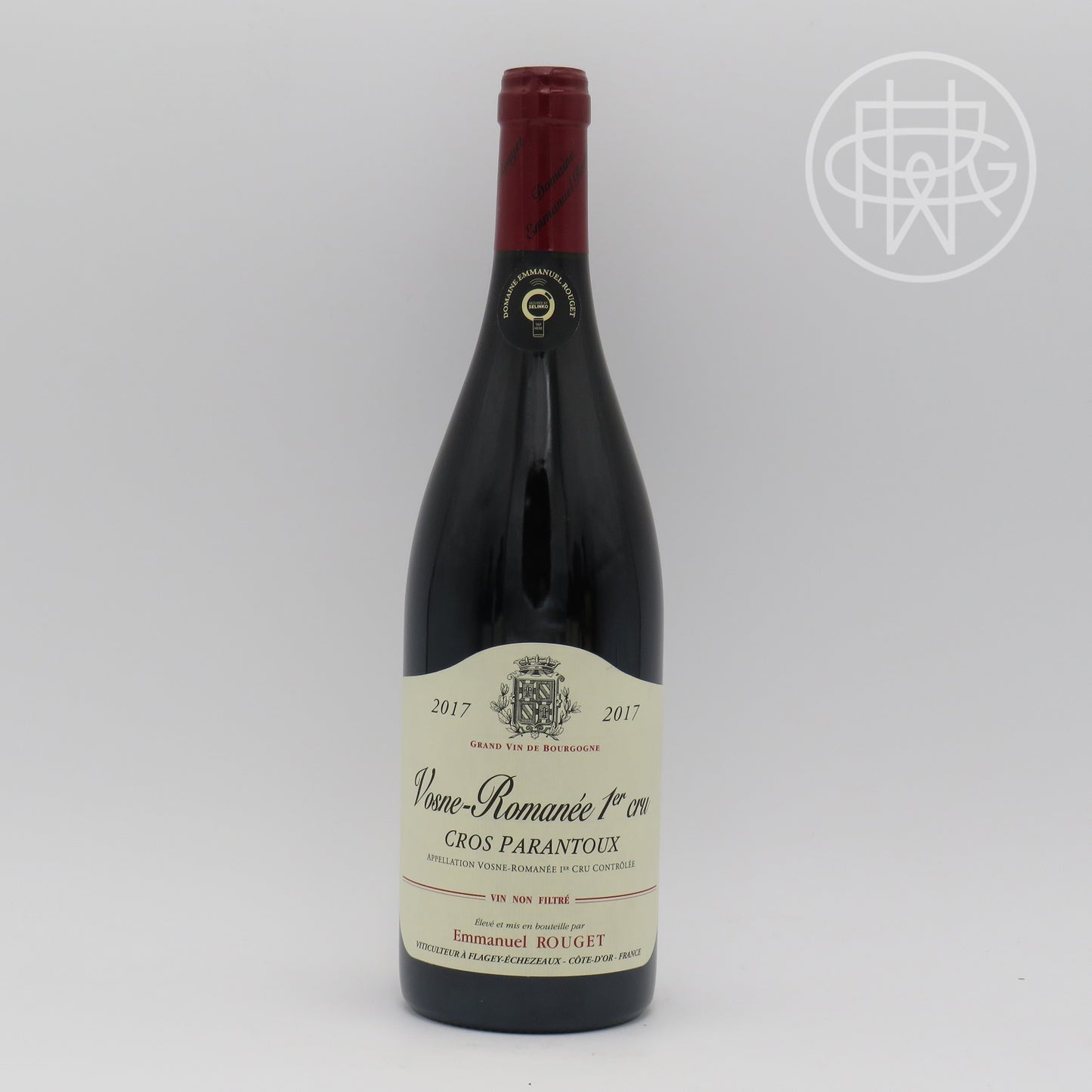 Rouget Vosne Romanee Cros Parantoux 2017 750mL