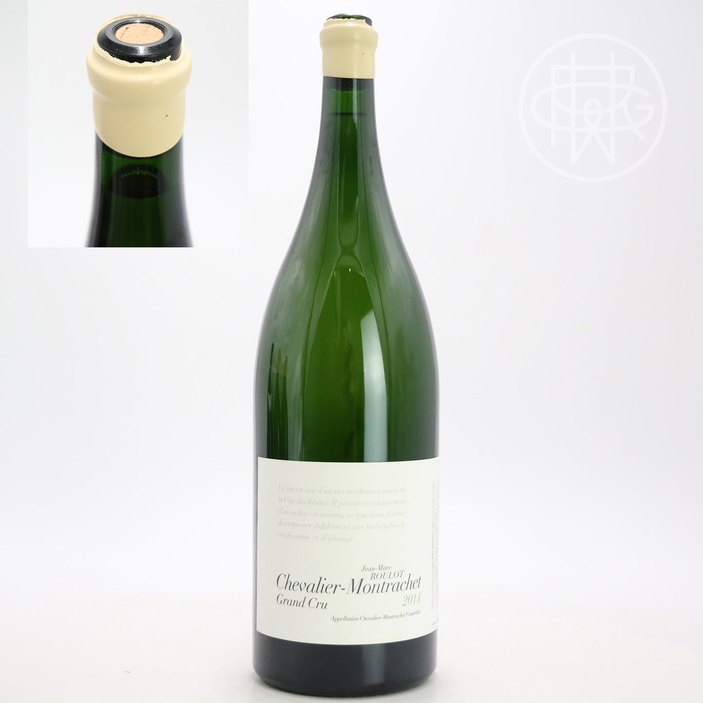 Roulot Chevalier Montrachet 2014 3.0L [Chipped Wax Capsule]