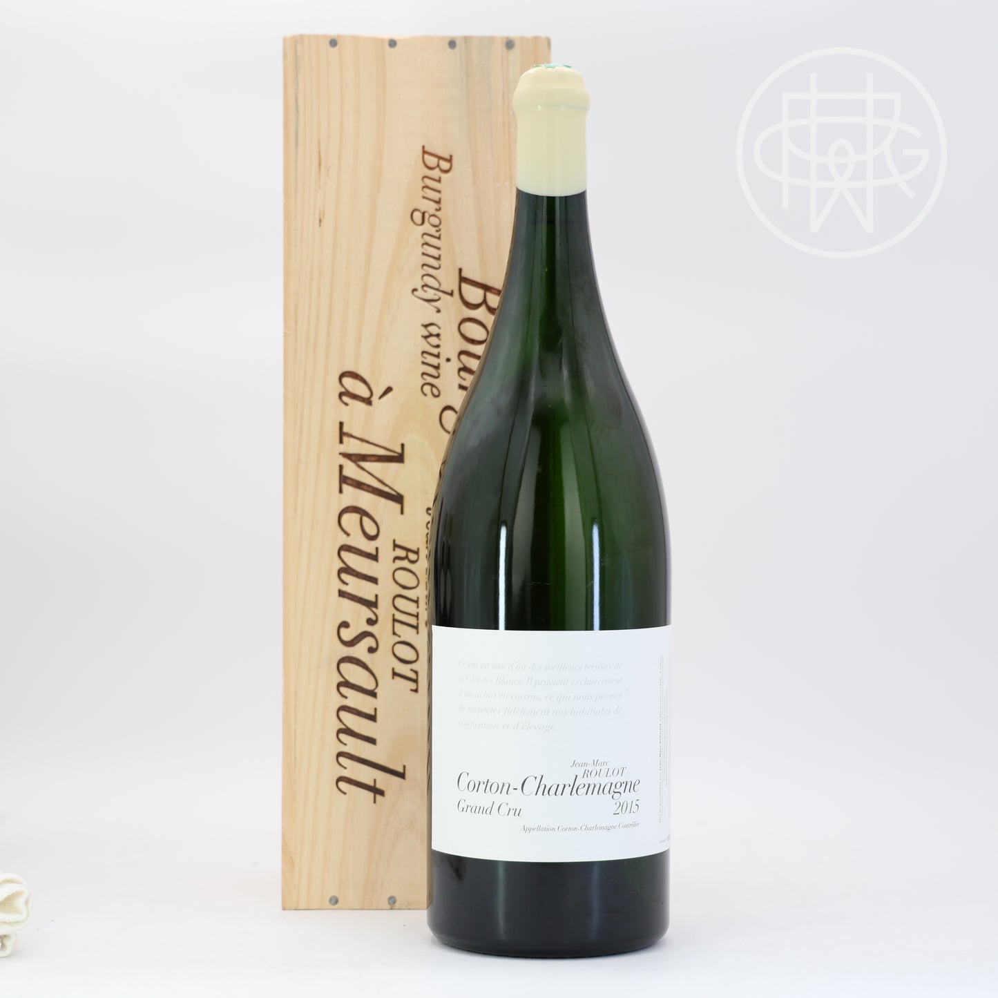 Roulot Corton Charlemagne 2015 OWC 3.0L