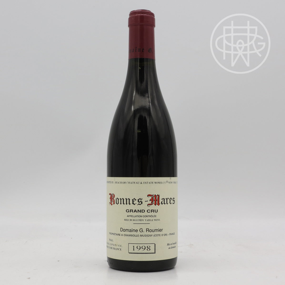 Roumier Bonnes Mares 1998 750mL