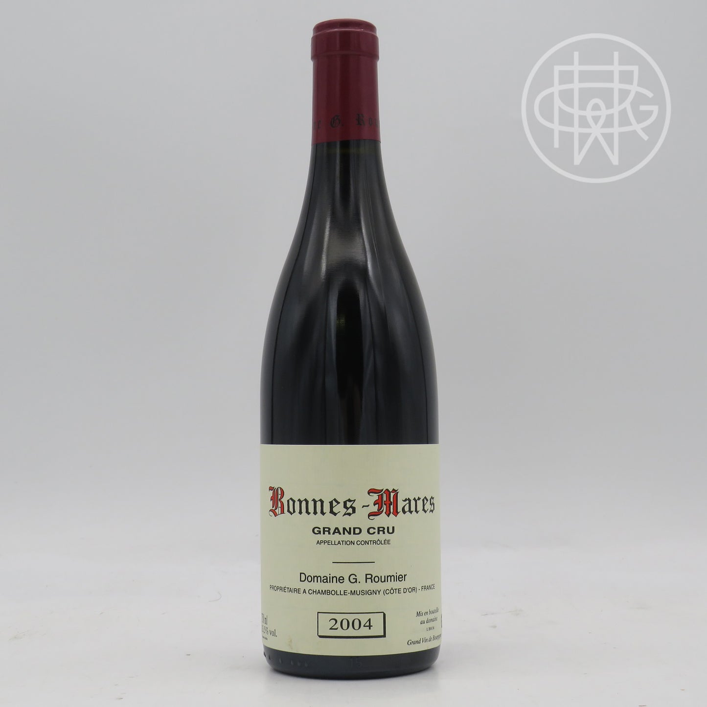 Roumier Bonnes Mares 2004 750mL