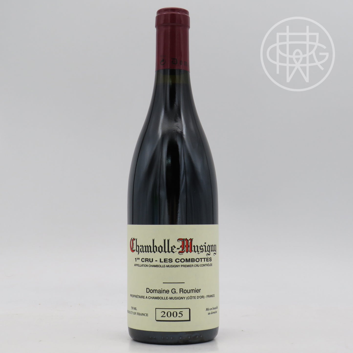 Roumier Chambolle Musigny Combottes 2005 750mL