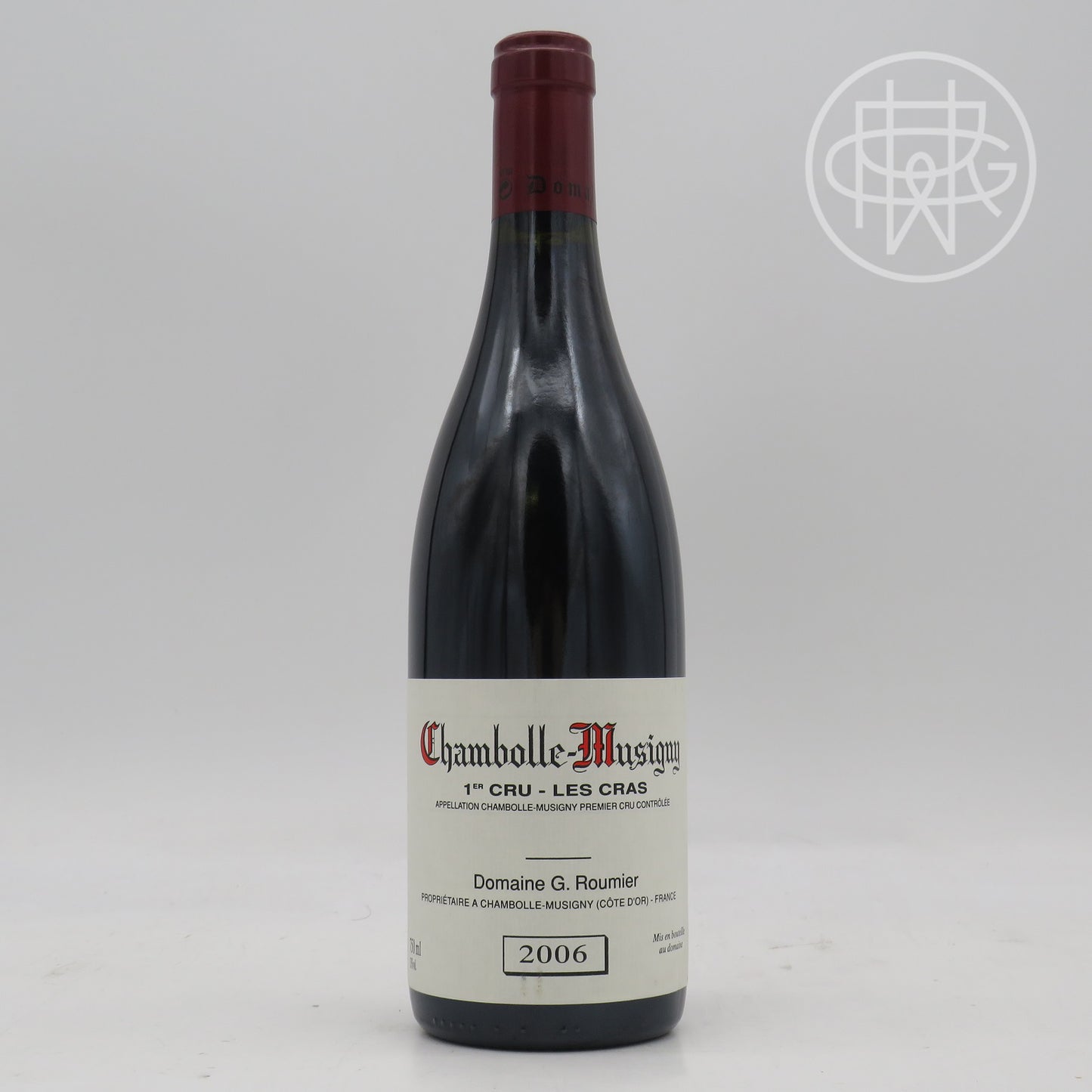Roumier Chambolle Musigny Les Cras 2006 750mL