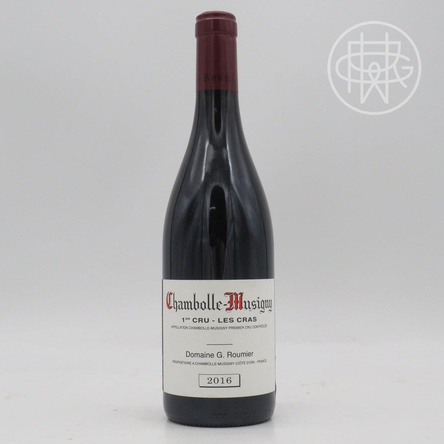 Roumier Chambolle Musigny Les Cras 2016 750mL