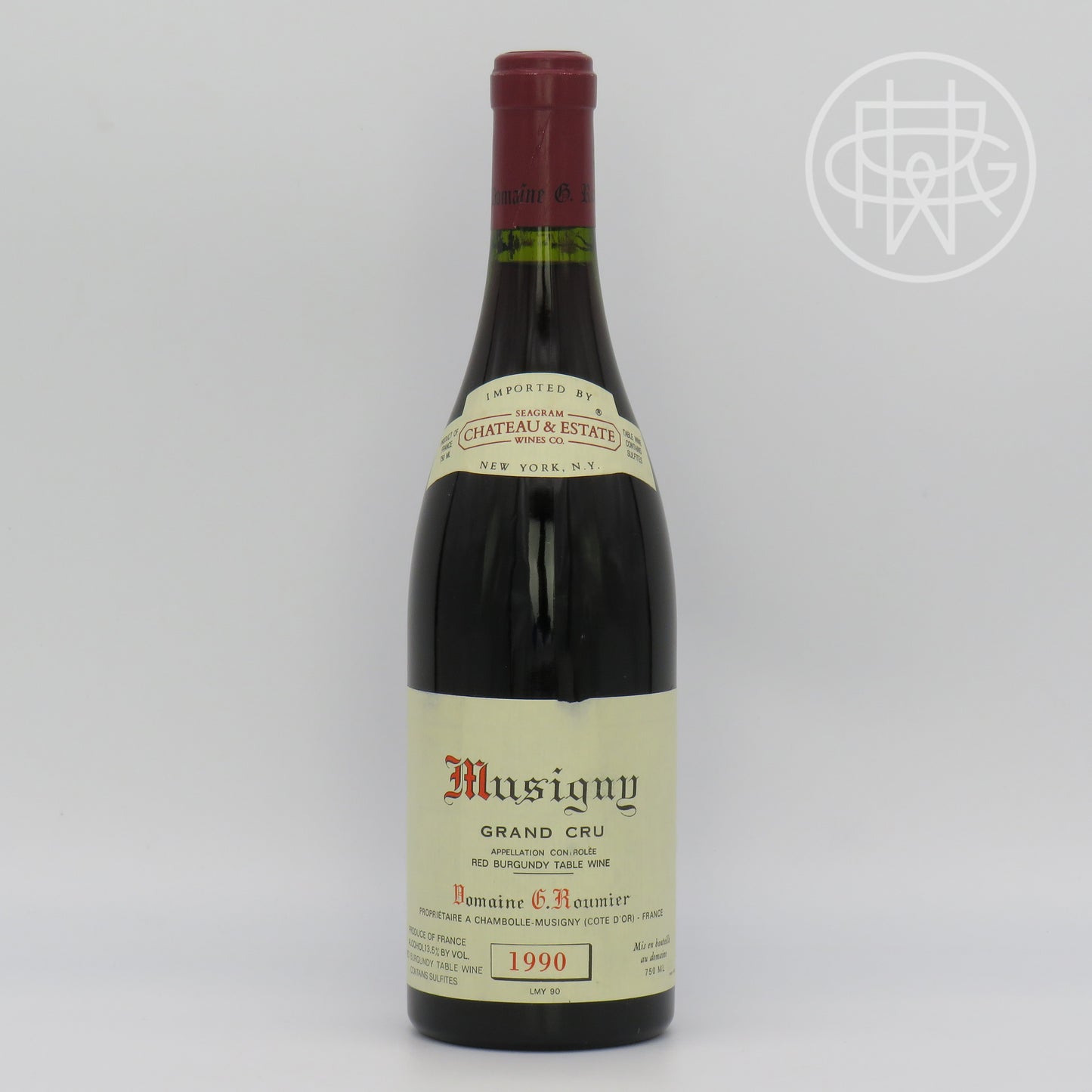 Roumier Musigny 1990 750mL