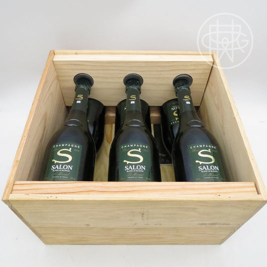 Salon Le Mesnil 1996 6-Pack OWC 750mL