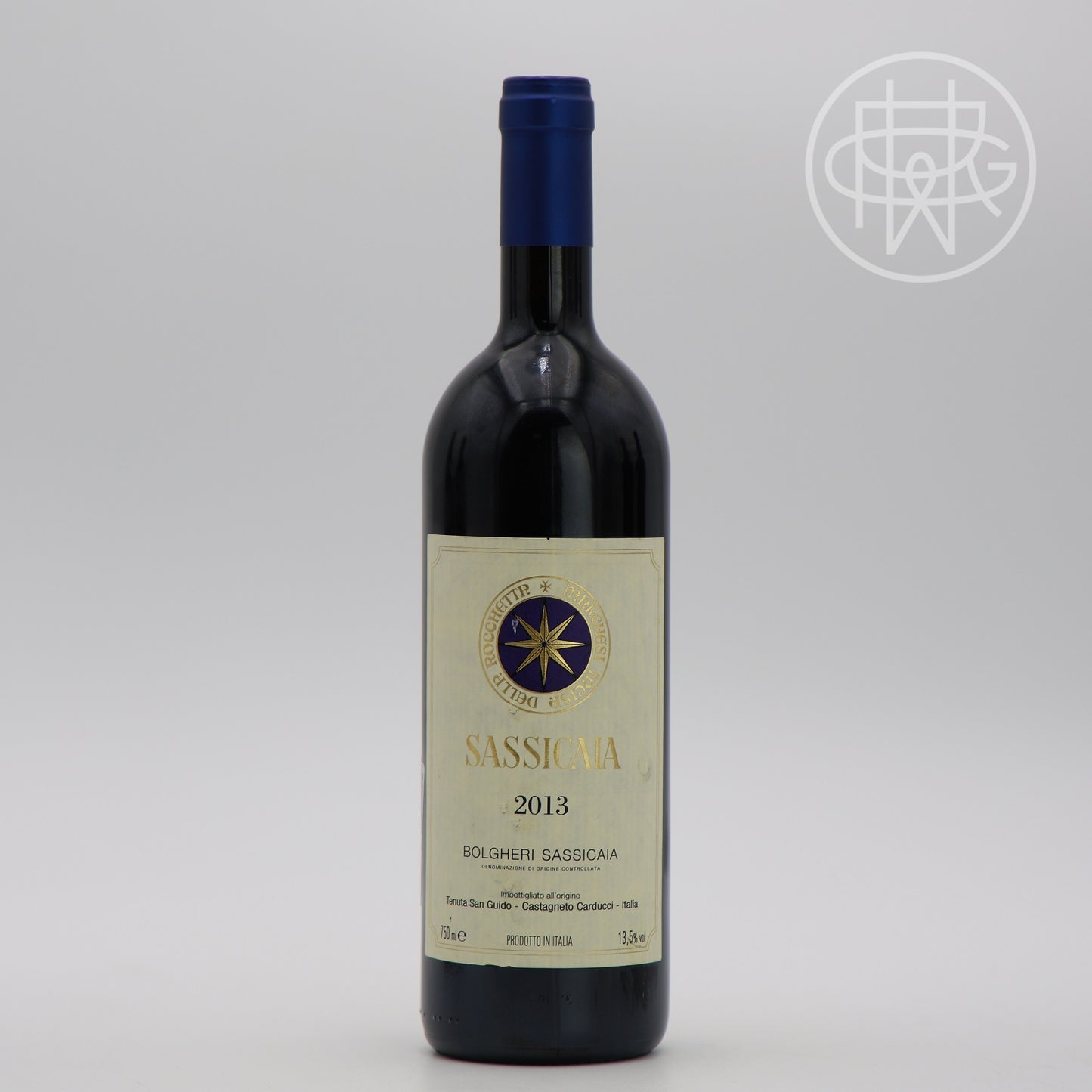Sassicaia 2013 750mL (Nicked Label)