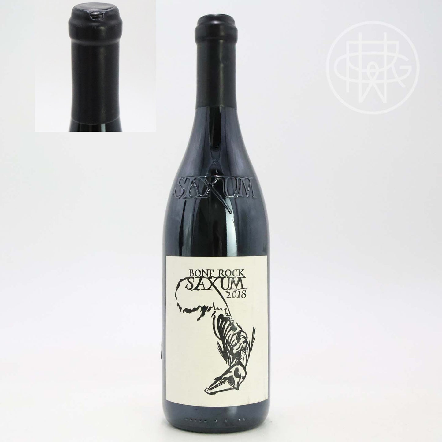 Saxum Bone Rock 2018 750mL (Chipped Wax Capsule)