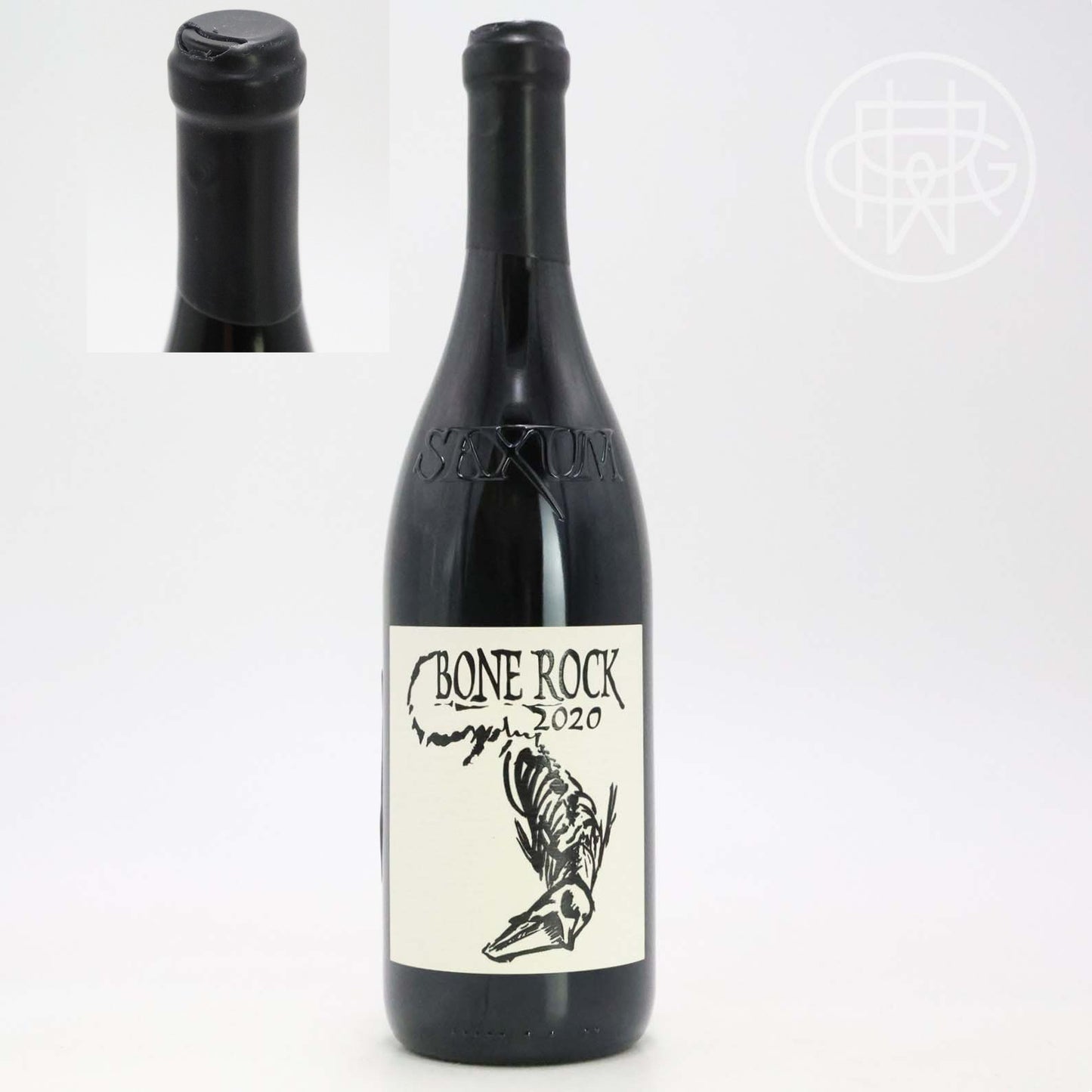 Saxum Bone Rock 2020 750mL (Chipped Wax Capsule)