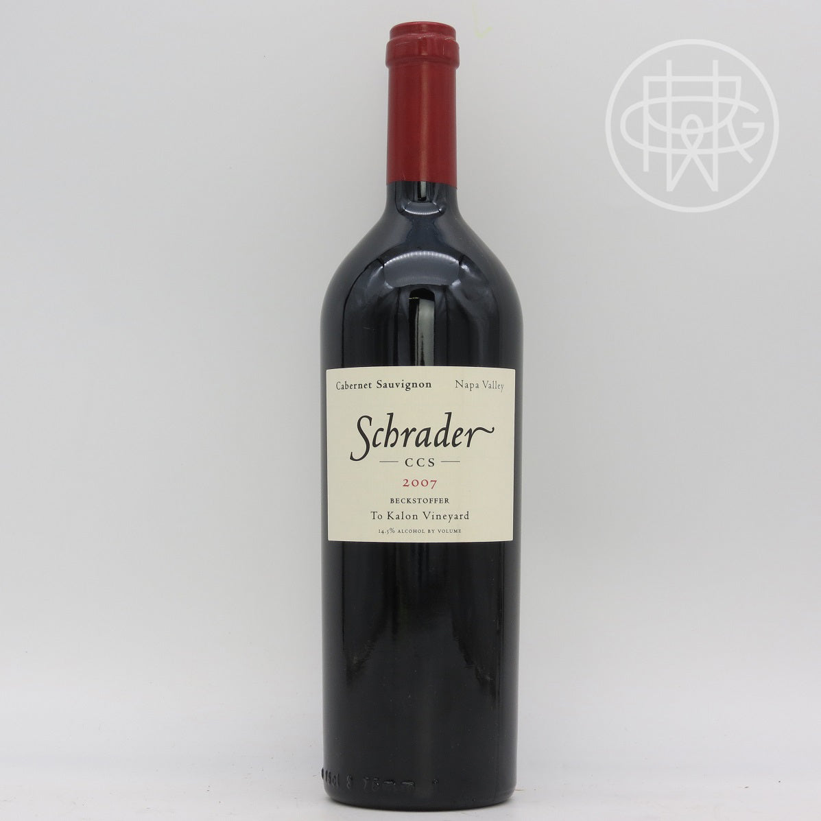 Schrader CCS 2007 750mL