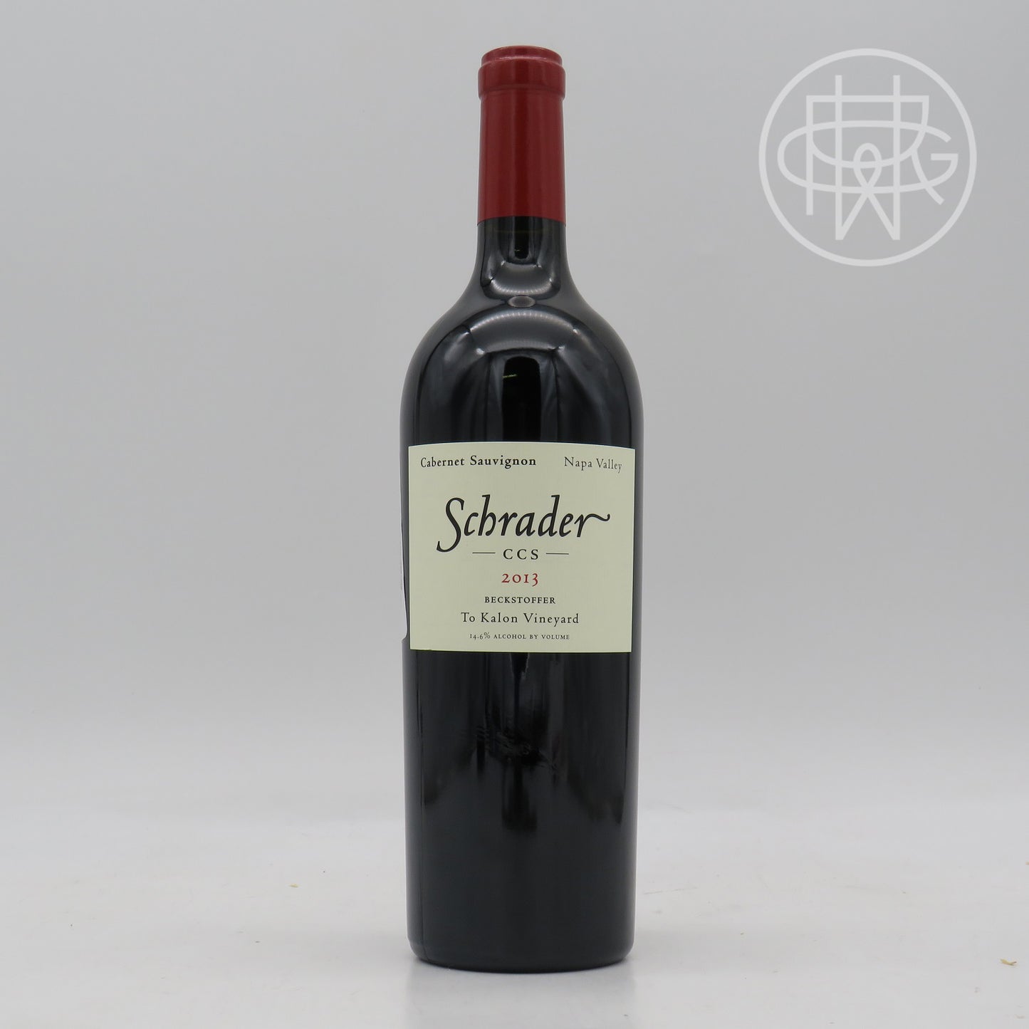 Schrader CCS 2013 750mL