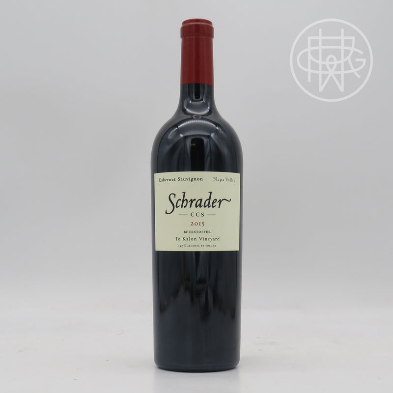 Schrader CCS 2015 750mL