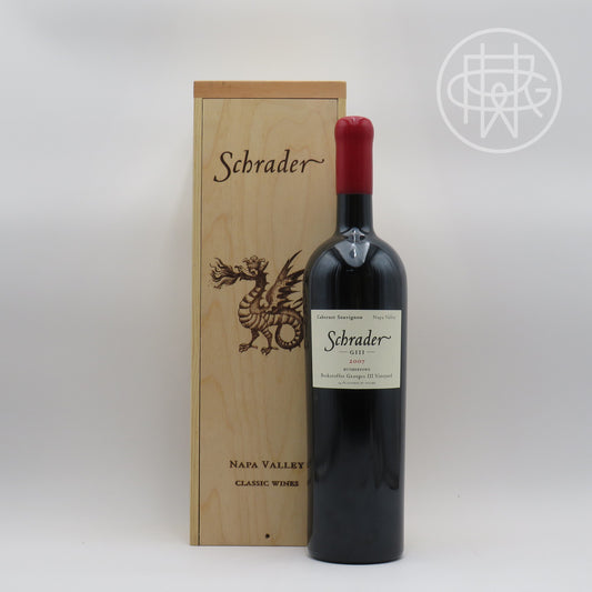 Schrader George III Beckstoffer Tokalon 2007 OWC 1.5L