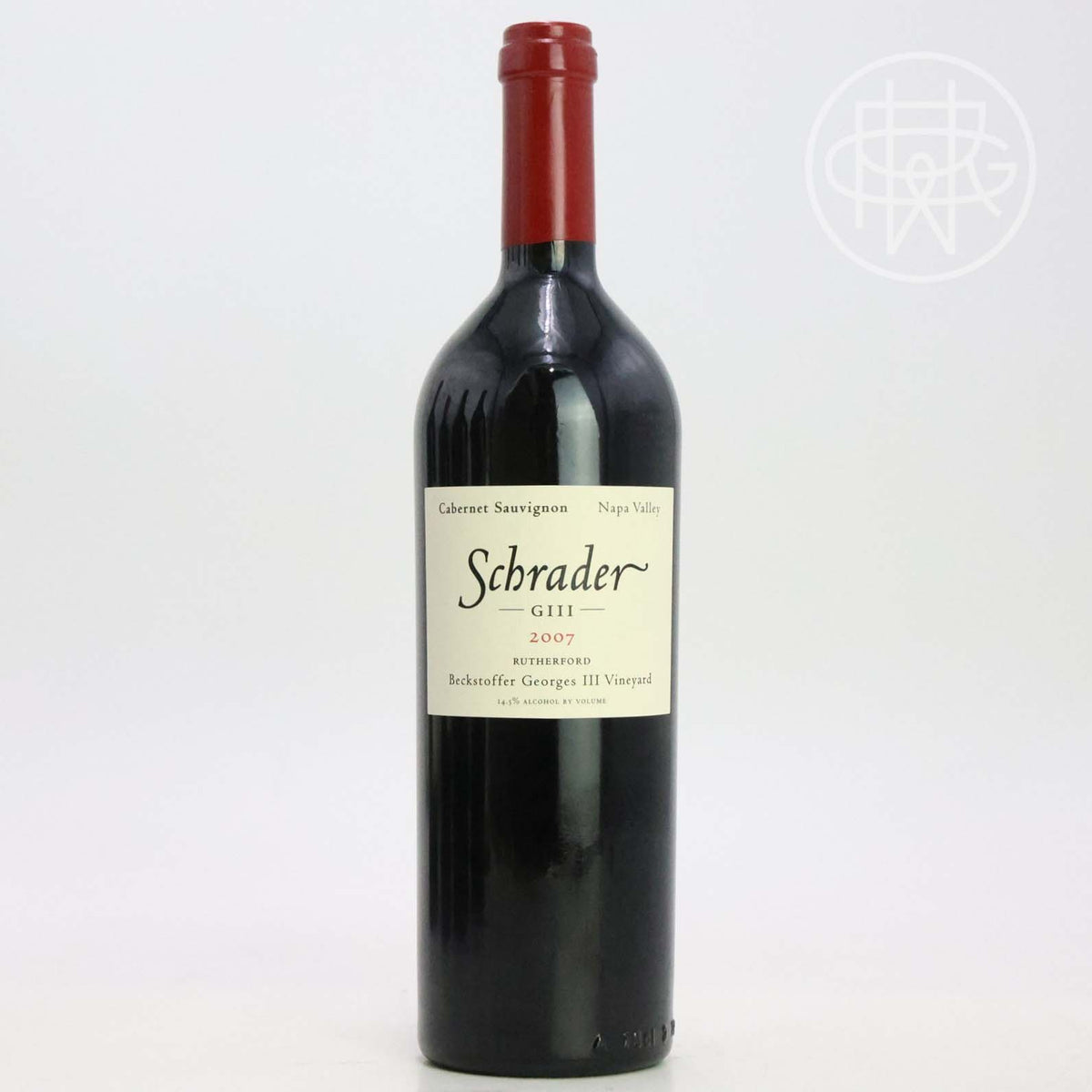 Schrader George III Beckstoffer Tokalon  2007 750mL