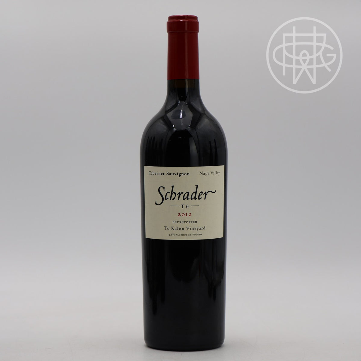 Schrader Las Piedras Vineyard [LPV] 2012 750mL