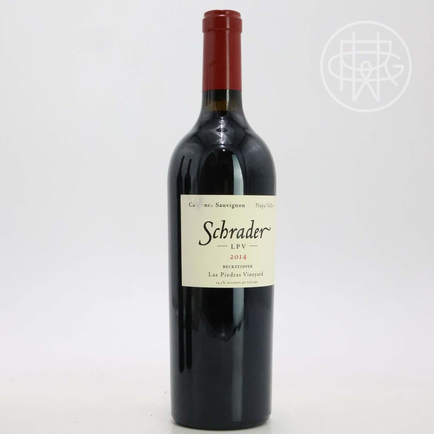 Schrader Las Piedras Vineyard (LPV) 2014 750mL (Slightly Scuffed Label)