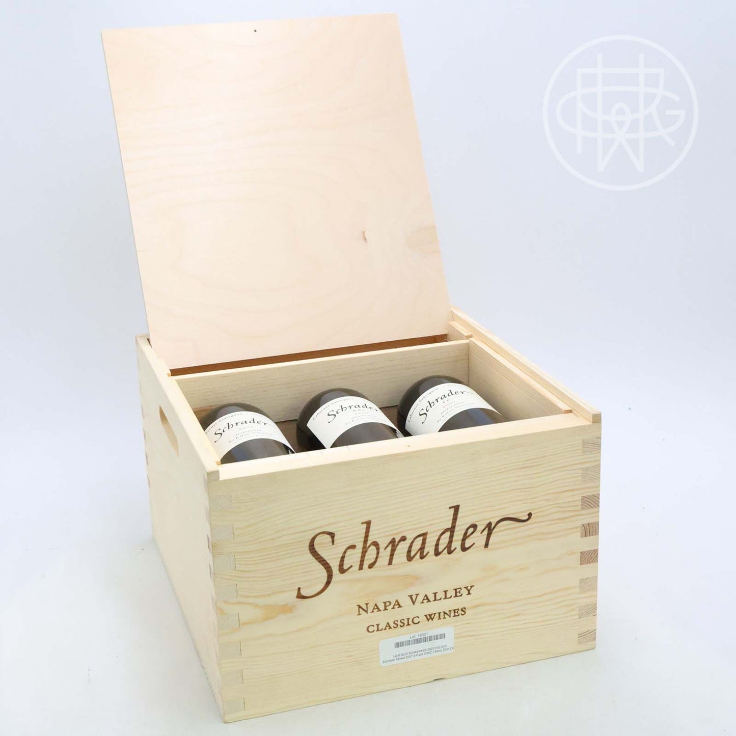 Schrader Mixed 2007 5-Pack OWC 750mL [GIII,CCS,RBS,T6,ORIGINAL]