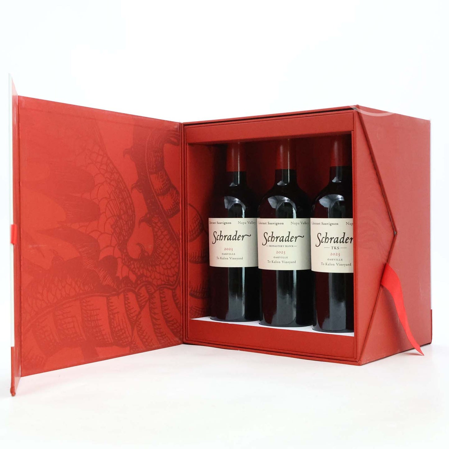 Schrader Mixed Assortment 2023 6-Pack OWC 750mL [2 MB, 2 TKS, 2 ORG BKSTF]