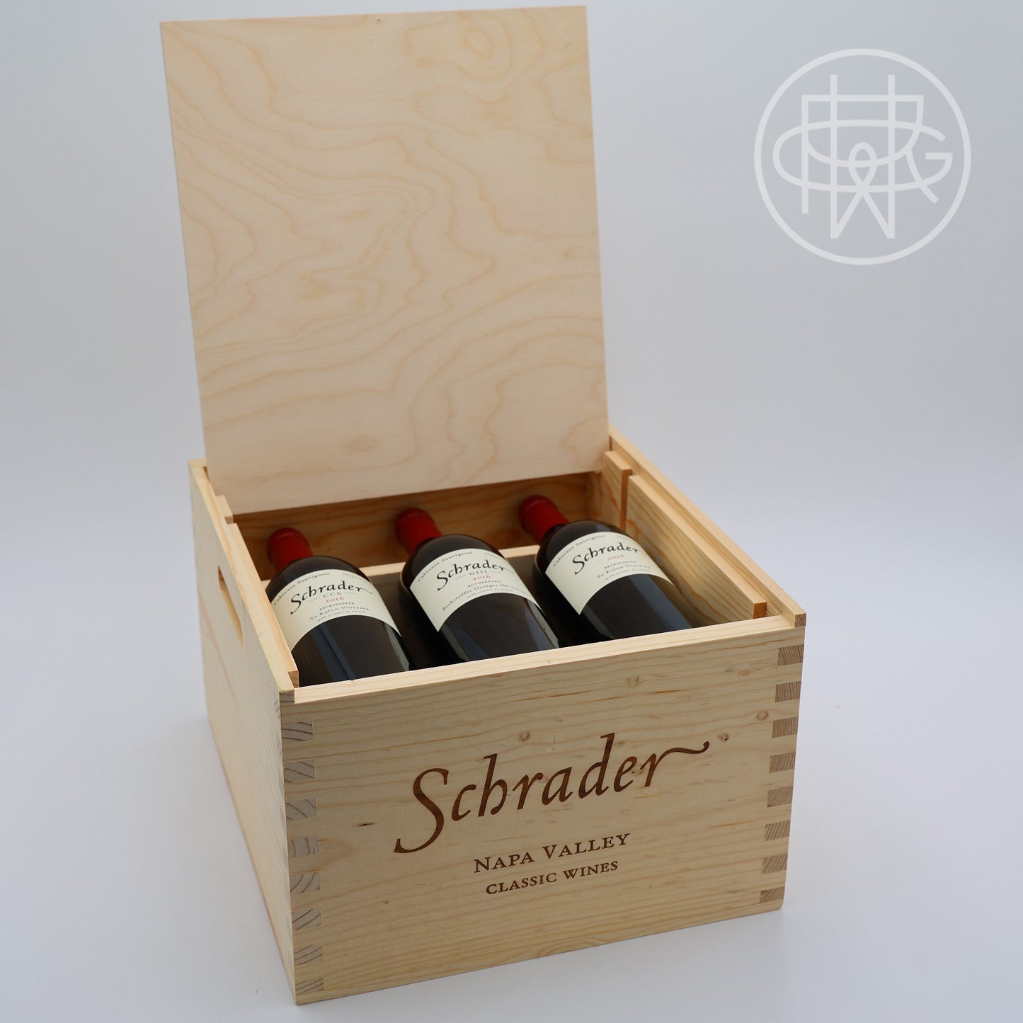 Schrader Mixed Cellar 2016 6-Pack OWC 750mL [CCS, RBS,T6, LPV, ORIG, GIII]