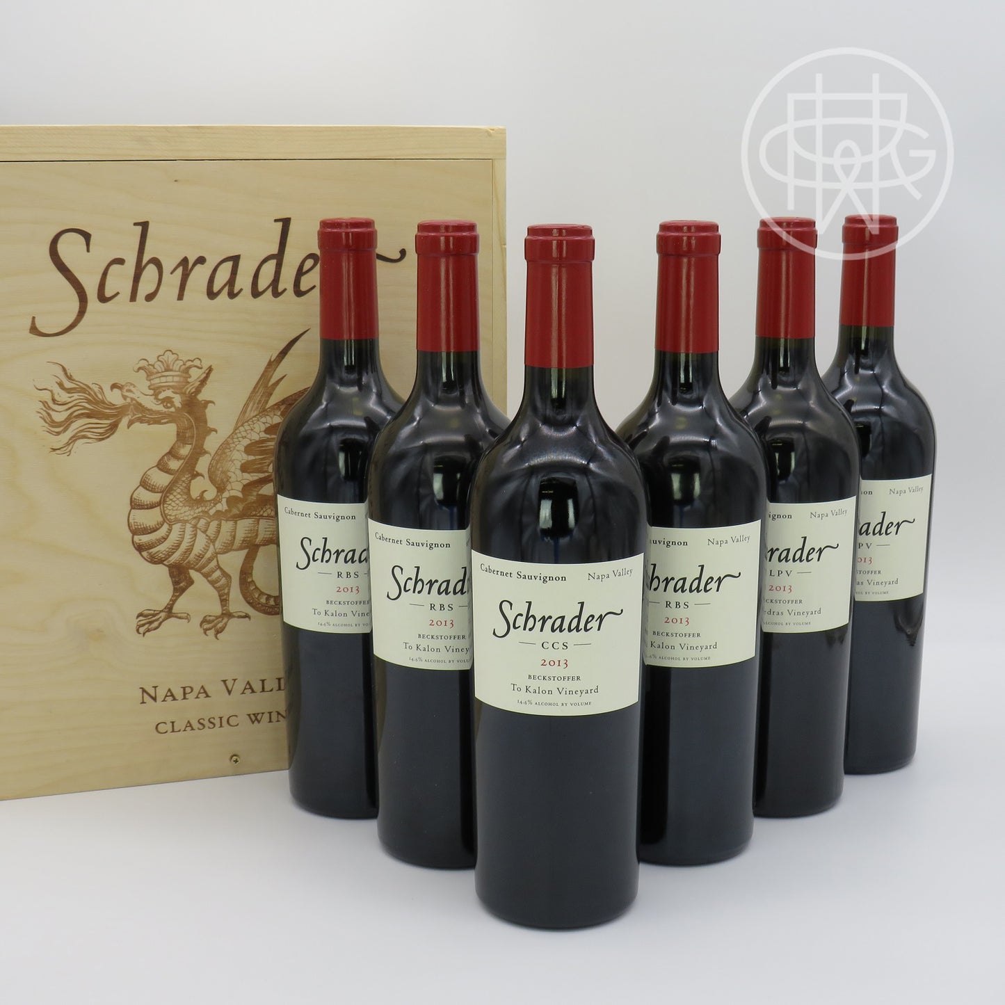 Schrader Mixed Classic 2013 6-Pack OWC 750mL [CCS,2 LPV,3 RBS]