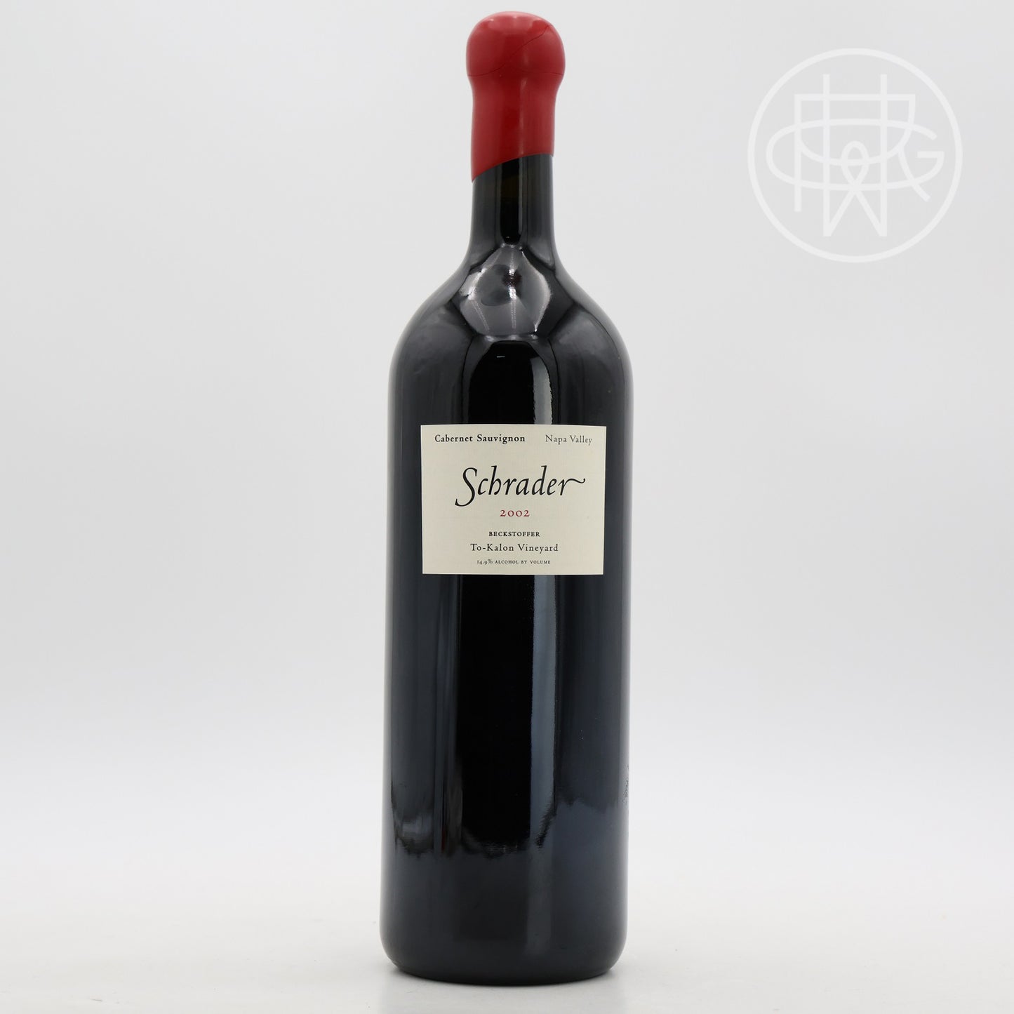 Schrader Original Beckstoffer To-Kalon 2002 3.0L