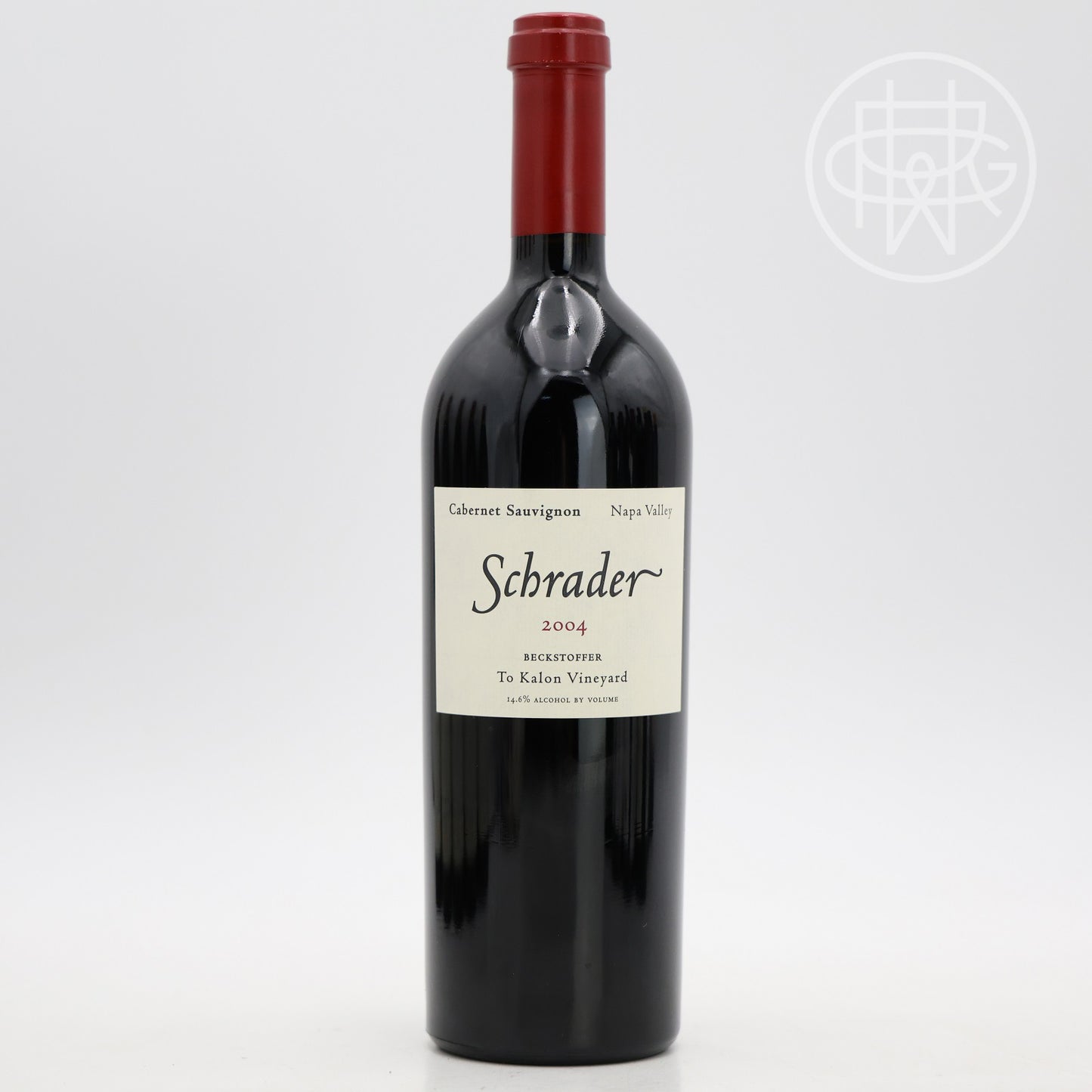 Schrader Original Beckstoffer To-Kalon 2004 750mL