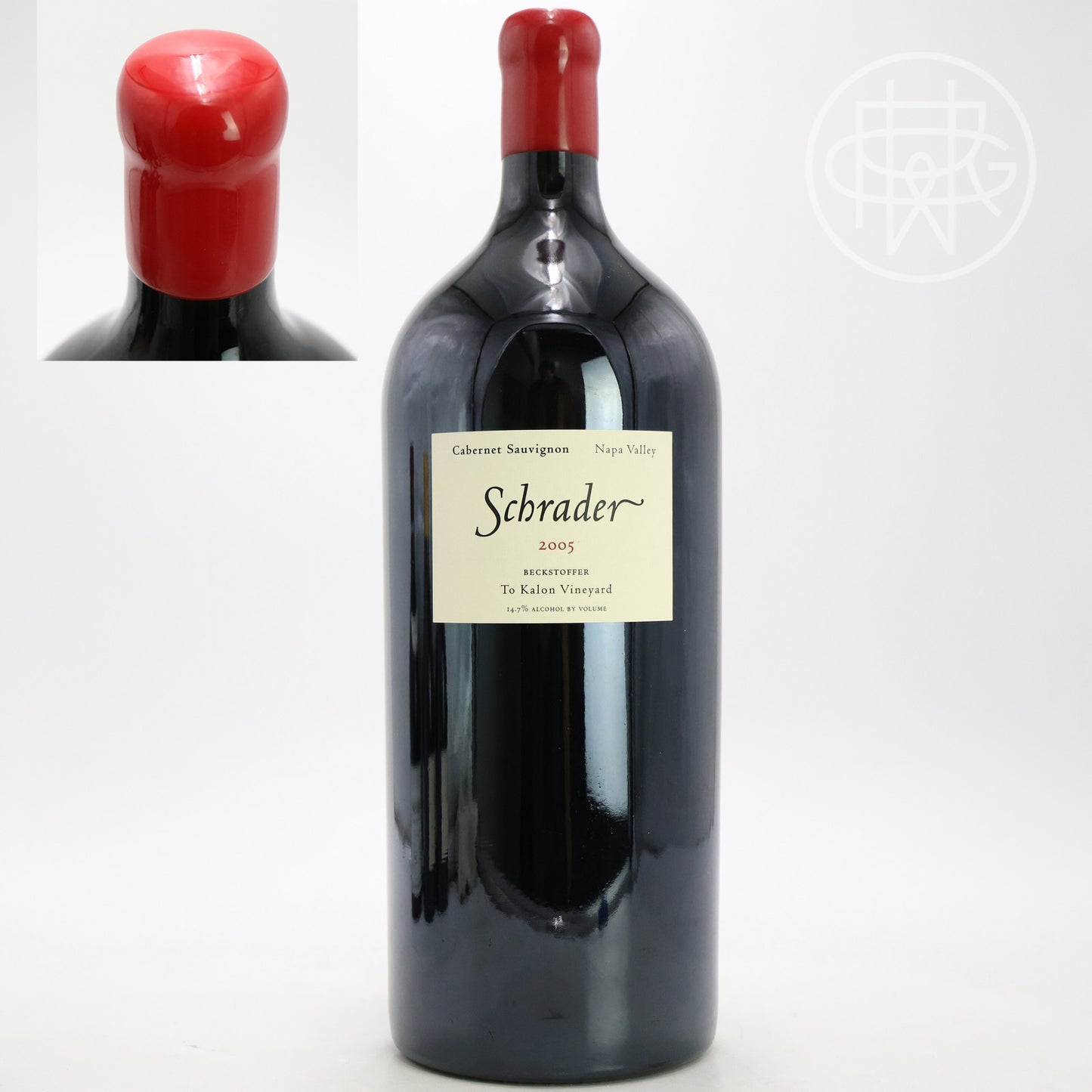 Schrader Original Beckstoffer To-Kalon 2005 6.0L [Chipped Capsule]