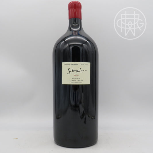 Schrader Original Beckstoffer To-Kalon 2006 OWC 6.0L