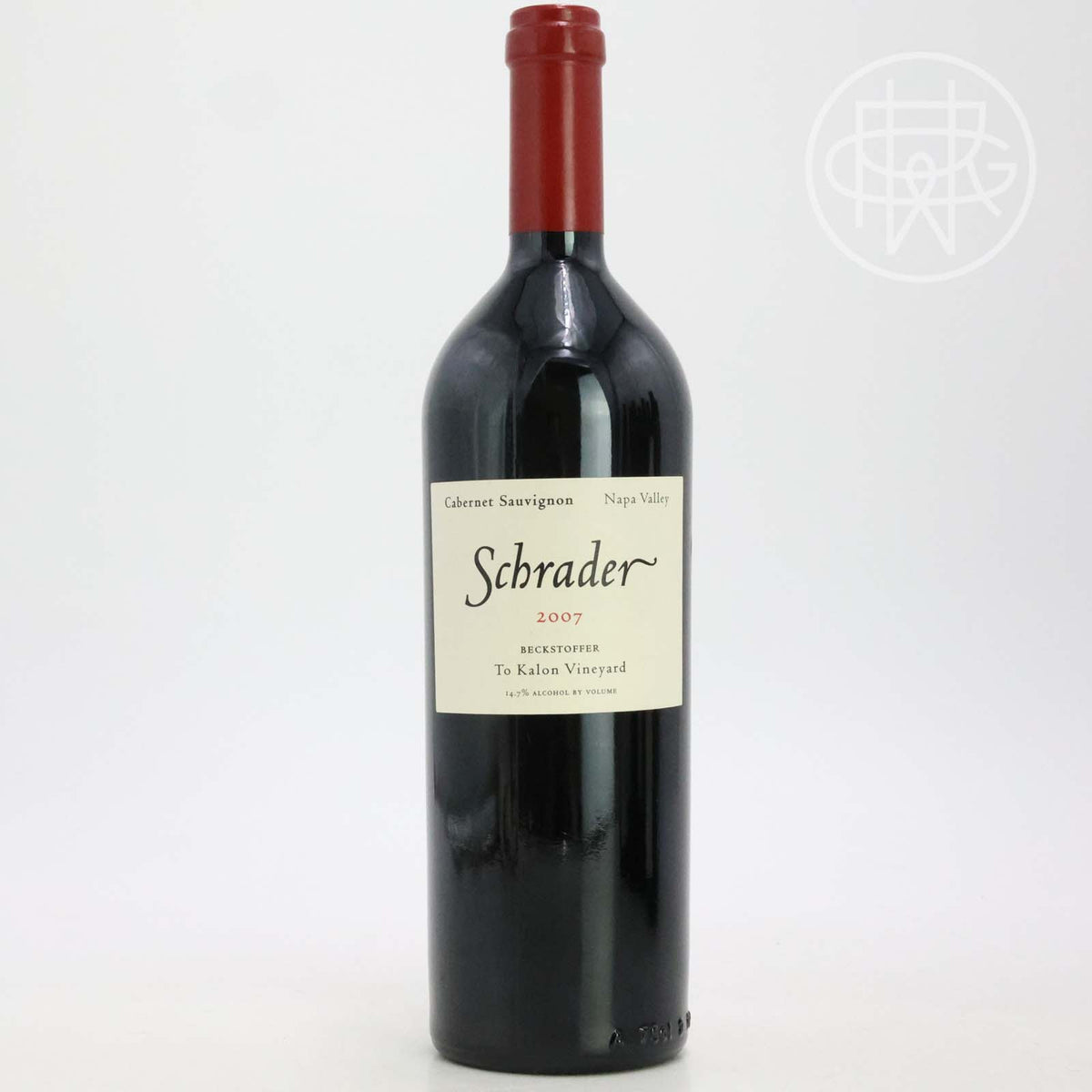 Schrader Original Beckstoffer To-Kalon 2007 750mL