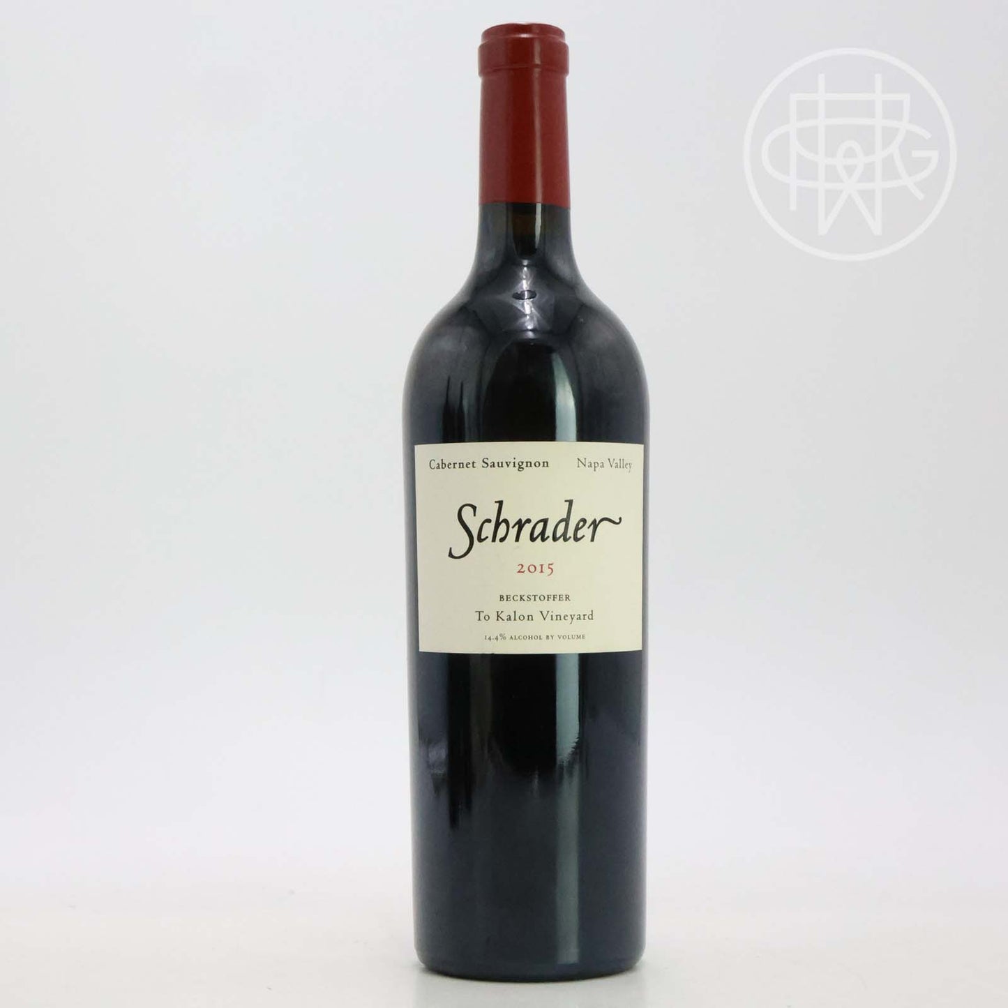 Schrader Original Beckstoffer To-Kalon 2015 750mL