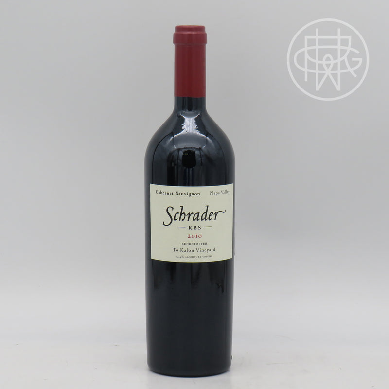 Schrader RBS 2010 750mL