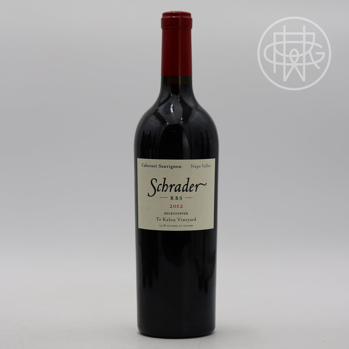 Schrader RBS 2012 750mL