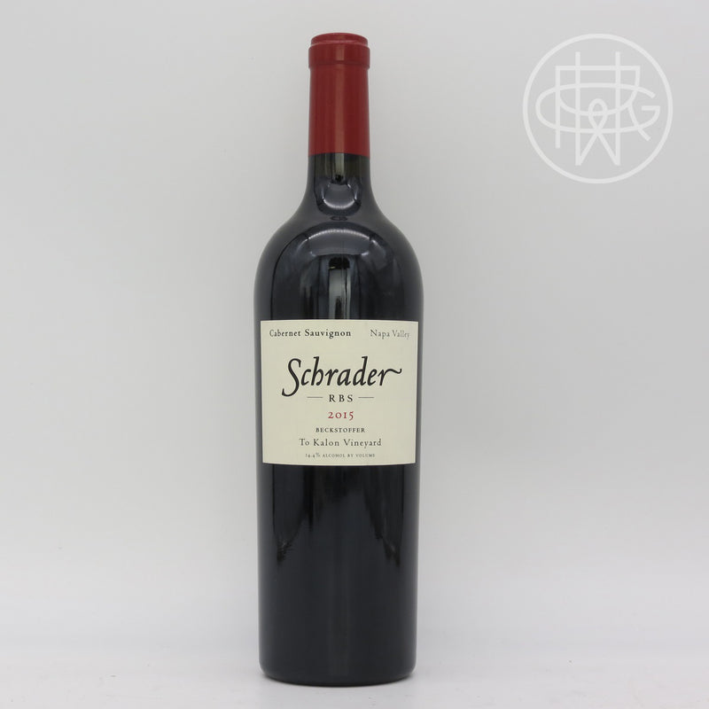 Schrader RBS 2015 750mL