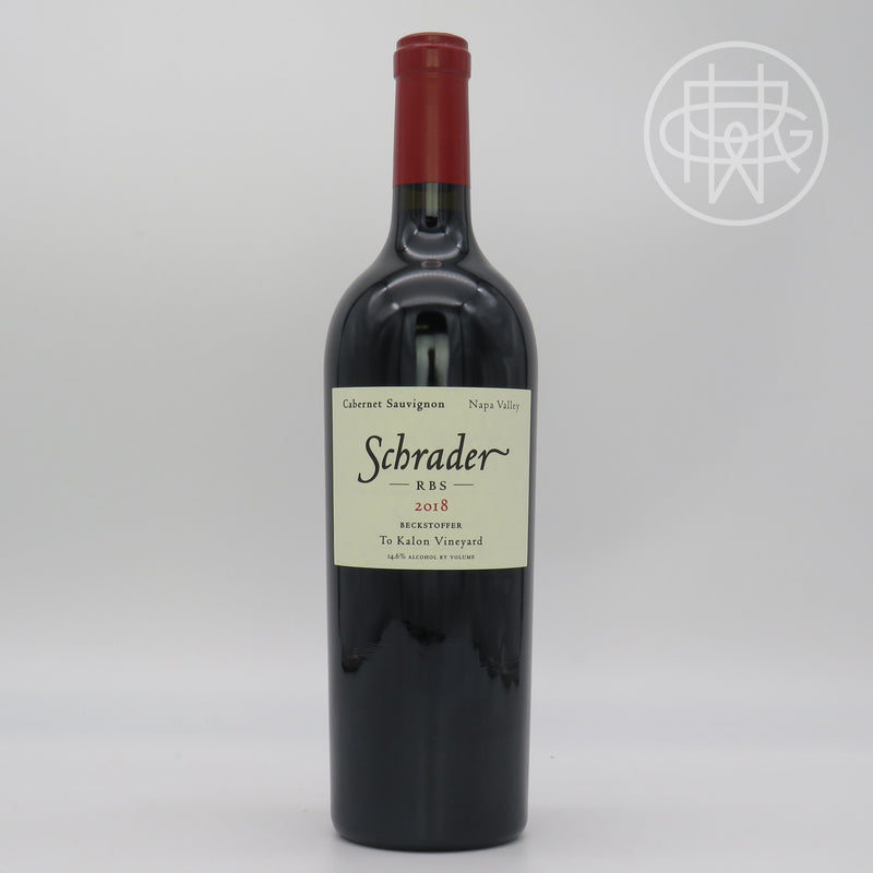 Schrader RBS 2018 750mL