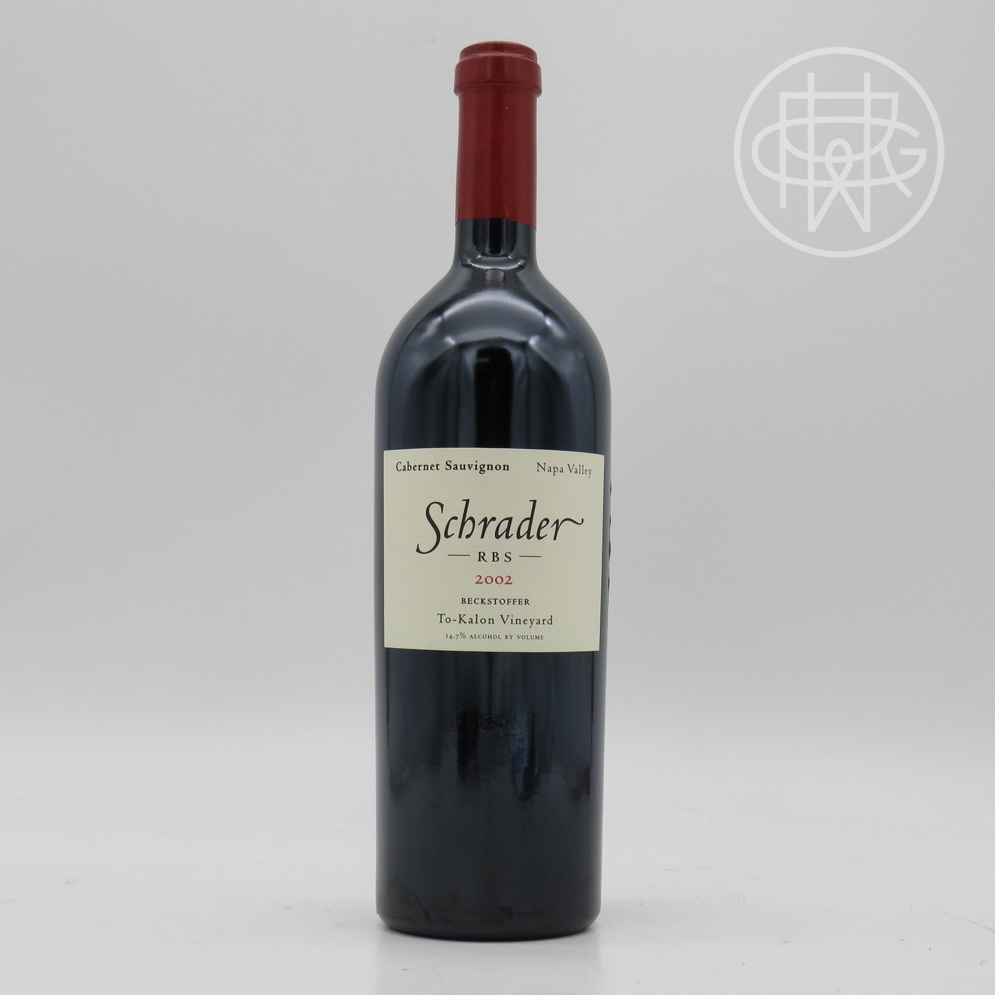 Schrader RBS Cabernet Sauvignon 2002 750mL [Rare Non-mailing List Private Offering]