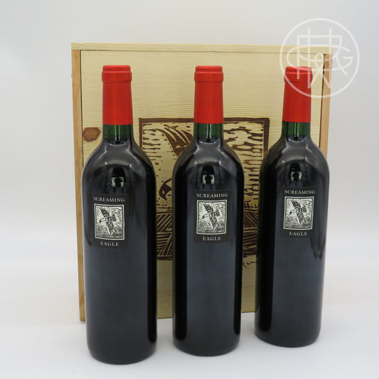 Screaming Eagle 1998 3-Pack OWC 750mL